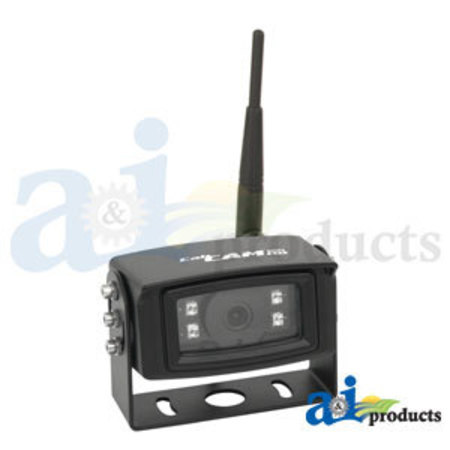 A & I PRODUCTS CabCAM Camera, WiFi, High Definition, W/ AC Adapter & Hardwire Adapter 7" x5" x3" A-WFC673